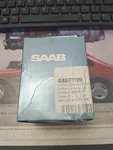 New Oe Saab 9-3 Left Rear Interior Door Handle Chrome 4887709 2000-2002. Fixed Price $40.00.