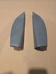 03-14 Chevrolet Express Van Lh,rh Interior Door Mirror Sail Trim Covers Gray Oem. Fixed Price $30.00.