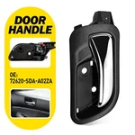 Rear Right Side Interior Door Handle Chrome For 2003-2007 Honda Accord Sedan. Fixed Price $10.44.