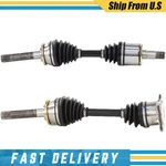 For Mitsubishi Montero 4WD 1994-2000 Pair Of Front Cv Axle Shafts Surtrack Set. Fixed Price $232.13.