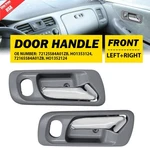 For 1998-2002 Honda Accord Interior Inner Front Door Handle Left Right Side Gray. Fixed Price $14.99.