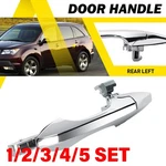 Rear Driver Outer Door Handle For 2007-2013 Acura Mdx Chrome 72680STXA02 1-5SET. Fixed Price $105.44.