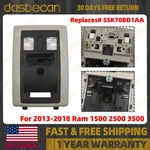 Overhead Console Housing Dome Lights For Ram 1500 2500 3500 2013-2018 5SK70BD1AA. Fixed Price $98.50.