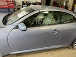 09-13 Infiniti G37 2 Conv Driver Left Front Power Door Pacific Sky Paint Raf. Fixed Price $400.00.