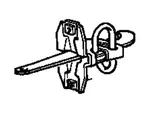 Genuine Bmw Rear Door Brake 51-22-8-165-009 New. Fixed Price $68.46.