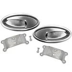 "arrow" Door Handle Lever Kit (pair) American Shifter ASCDH3K Muscle Street Rat. Fixed Price $245.00.