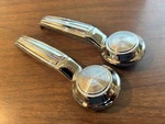 69-72 Chevy Blazer, C10 Truck, 68-69 Nova 4-DOOR, Chrome Inside Handle Pair. Fixed Price $25.29.