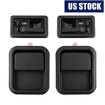 For 1997-2004 Jeep Wrangler Tj Yj Black Inside Outside Door Handle Set Of. Fixed Price $32.86.