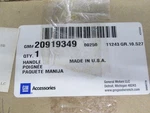 New Oe Gm Front & Rear Door Handles Black W/ Chrome 20919349 Cruze 15-16. Fixed Price $63.00.