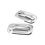 Chrome Door Handle For 2000-06 Chevy Silverado Tahoe / Suburban Accessories 2PCS. Fixed Price $19.99.
