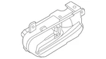 Genuine Nissan Interior Door Handle 80671-6RA0A. Fixed Price $33.88.
