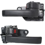 Door Handle Set For 2007-2017 Toyota Tundra Front Rear Black Plastic 2-PCS. Fixed Price $52.85.