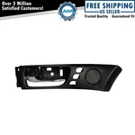 Trq Front Inside Interior Door Handle Lh Driver Black & Chrome For ES300 ES330. Fixed Price $49.85.