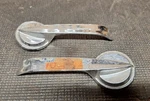 1959 1963 Ford Interior Door Handles BAC-7022614-B Ships Worldwide. Fixed Price $14.99.