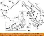 Ford Oem 18-23 Bronco Rear Door Glass Hardware-window Regulator Nut W711059S442. Fixed Price $9.60.