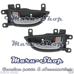 Metallic Silver Inside Door Handle Catch Front Set For 11 16 Hyundai Elantra. Fixed Price $33.99.