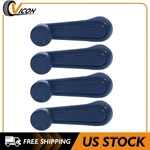 4PCS Window Crank Handle Lever Blue For 89-04 Toyota Tacoma T100 & Pickup Lh+rh. Fixed Price $12.09.