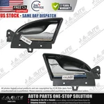2PCS Left & Right Inner Door Handle (black) Fit Maserati Grancabrio Granturismo. Fixed Price $399.73.