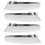 4PCS Chrome Inside Door Handles Repair Kit For 07-14 Chevy Gmc Cadillac Escalade. Fixed Price $15.19.