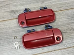 90-93 Acura Integra Da Oem Outer Exterior Door Handle Set Coupe SK7 Gsr Ls. Fixed Price $159.99.