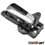 Black Chrome Interior Door Handle For Hyundai Elantra 2009-2012 Rear Passenger. Fixed Price $11.99.