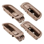 Interior Beige Door Handles For 02-06 Toyota Camry All Positions 4PCS 83910. Fixed Price $26.65.