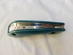 Nos Oem 1964 Ford Fairlane 500 Sports Coupe Drivers Door Arm Rest Aqua Lh. Fixed Price $79.00.