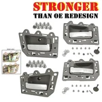 Inside Door Handle For Set 4PCS 2005-2011 Jeep Grand Cherokee Khaki Chrome Bolt. Fixed Price $39.91.