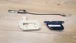 Mercedes Class S320 W140 Front Right Door Inner Handle Lock Cable 1407600404. Fixed Price $44.32.