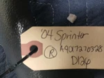2002-2006 Dodge Sprinter Mercedes Right Door Handle Trim A9017270328 Gray. Fixed Price $55.00.