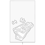 Genuine Honda Interior Door Handle 72120-SHJ-A01ZA. Fixed Price $47.08.