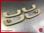 2007-2013 Bmw E90 E92 328I 335I Roof Grab Handle Set Beige Oem (qty 4). Fixed Price $22.49.