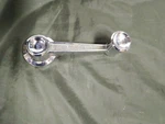 Nos Mopar Chrome Window Crank Handle Pn 1952819 For 1960 Dodge Full Size. Fixed Price $51.67.