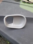 1999-2004 Ford Mustang Front Right Door Handle Bezel Cover F4ZB-6322896-AGW Used. Fixed Price $17.43.