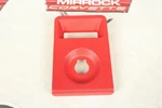 C4 Corvette Rear Storage Compartment Handle Trim Bezel Flame Red Gm 1984-1996. Fixed Price $9.50.