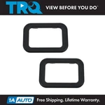 Trq Interior Inside Door Handle Trim Bezel Set For Bmx E30 E28 E23 E24 5 7. Fixed Price $20.95.