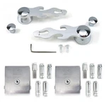 Billet Flame Window Cranks With Switches (pair) Autoloc AUTDNWC003S Custom Rat. Fixed Price $299.95.
