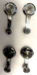 1962-1968 Gm Chevrolet Impala Oem Window And Wing Cranks Chrome Knob. Fixed Price $31.00.