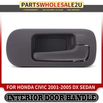 Front Passenger Brown(taupe) Interior Door Handle For Honda Civic 01-05 Sedan. Fixed Price $13.99.