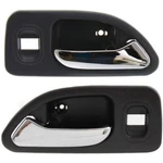 Rear Interior Door Handle HO1553101 HO1552101 Set Of For 95-97 Honda Accord. Fixed Price $26.61.