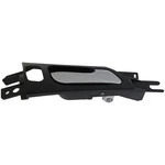 Dorman 81893 Interior Door Handle Front Right Satin Chrome Lever/black Housing. Fixed Price $61.13.