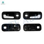 Set Of 4 Front-rear Left Right Interior Door Handle For 1999-2001 Honda Cr-v. Fixed Price $35.77.