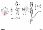 New Genuine Bmw Door Lock Striker Contact Switch 51218105511. Fixed Price $70.27.