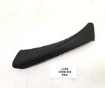 08-11 Oem Bmw E90 Rear Right Interior Door Inner Handle Leather Trim Black. Fixed Price $85.01.