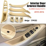 Lhd For 2010-2016 Bmw F10 F11 Interior Door Handle Window Panel Cover Trim Beige. Fixed Price $32.98.
