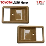 Set Inner Door Handle Cup Bezel For Toyota Hilux Hero LN50 MK2 LN56 1984 1988. Fixed Price $19.95.