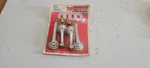 1965-67 New Mustang Door Window Handles Kit Fastback Scott Drake. Fixed Price $50.00.