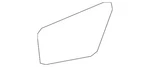 Cocoa Passenger Side Interior Front Door Handle Bolt Finish Cap (13277364). Fixed Price $6.04.