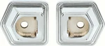 Oer Deluxe Dash Handle Chrome Bezel Set 1969 Chevy Camaro Models. Fixed Price $28.98.
