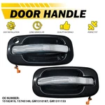 New Front Outside Door Handles Set Chrome No Keyhole For 99-06 Silverado Sierra. Fixed Price $22.79.